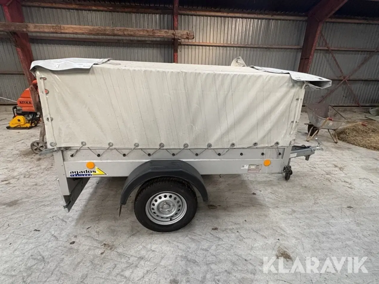 Billede 6 - Anhængere til personbiler Agados Handy 7