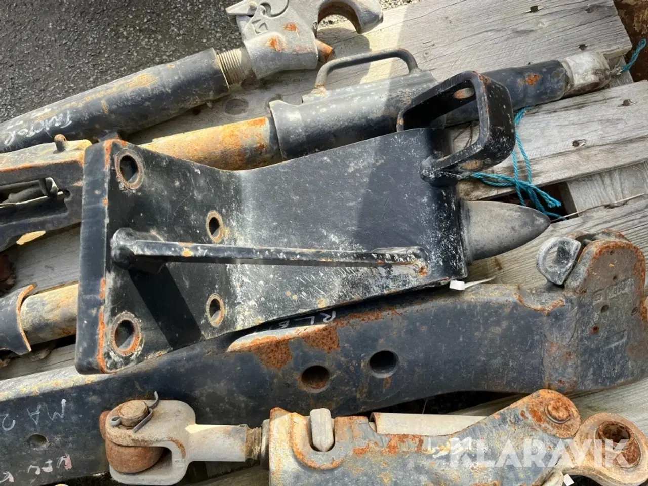 Billede 8 - 3punkt ophæng New Holland T7.220