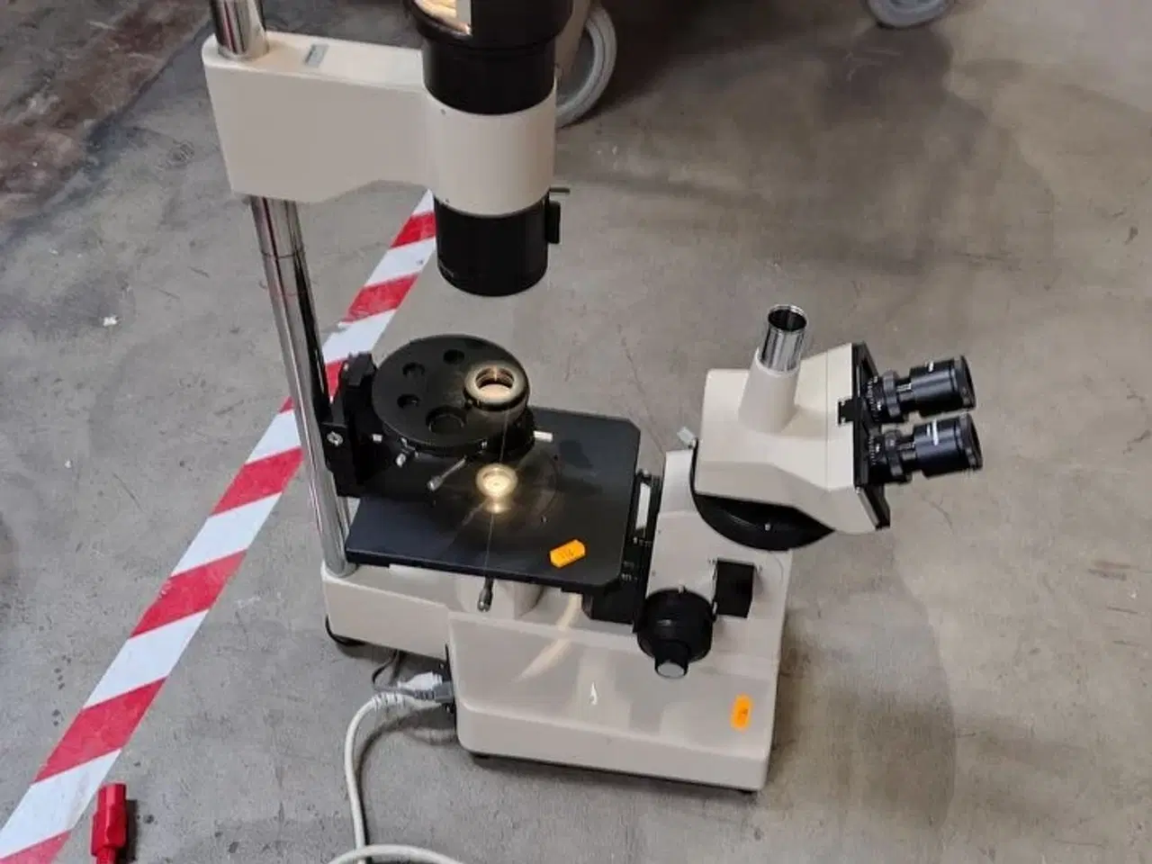Billede 7 - Microscope  OLYMPUS  IM