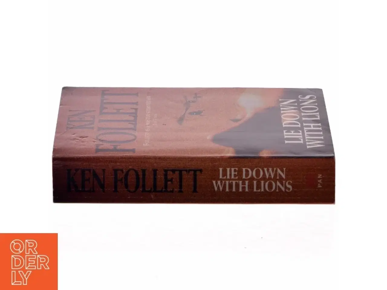 Billede 2 - Lie down with lions af Ken Follett (Bog)
