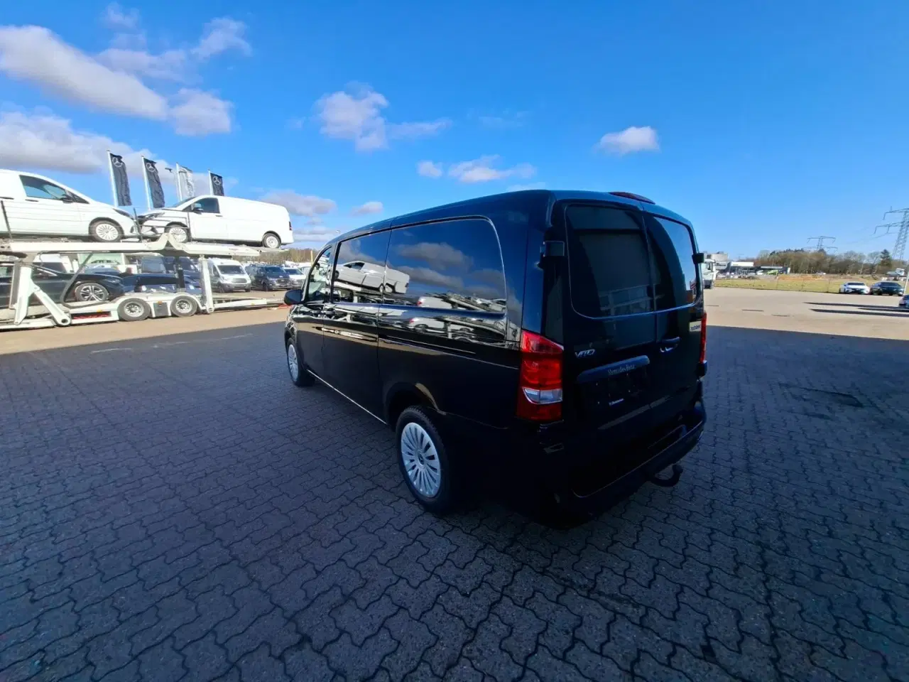 Billede 2 - Mercedes Vito 114 2,0 CDi A2 Kassevogn PRO aut. RWD