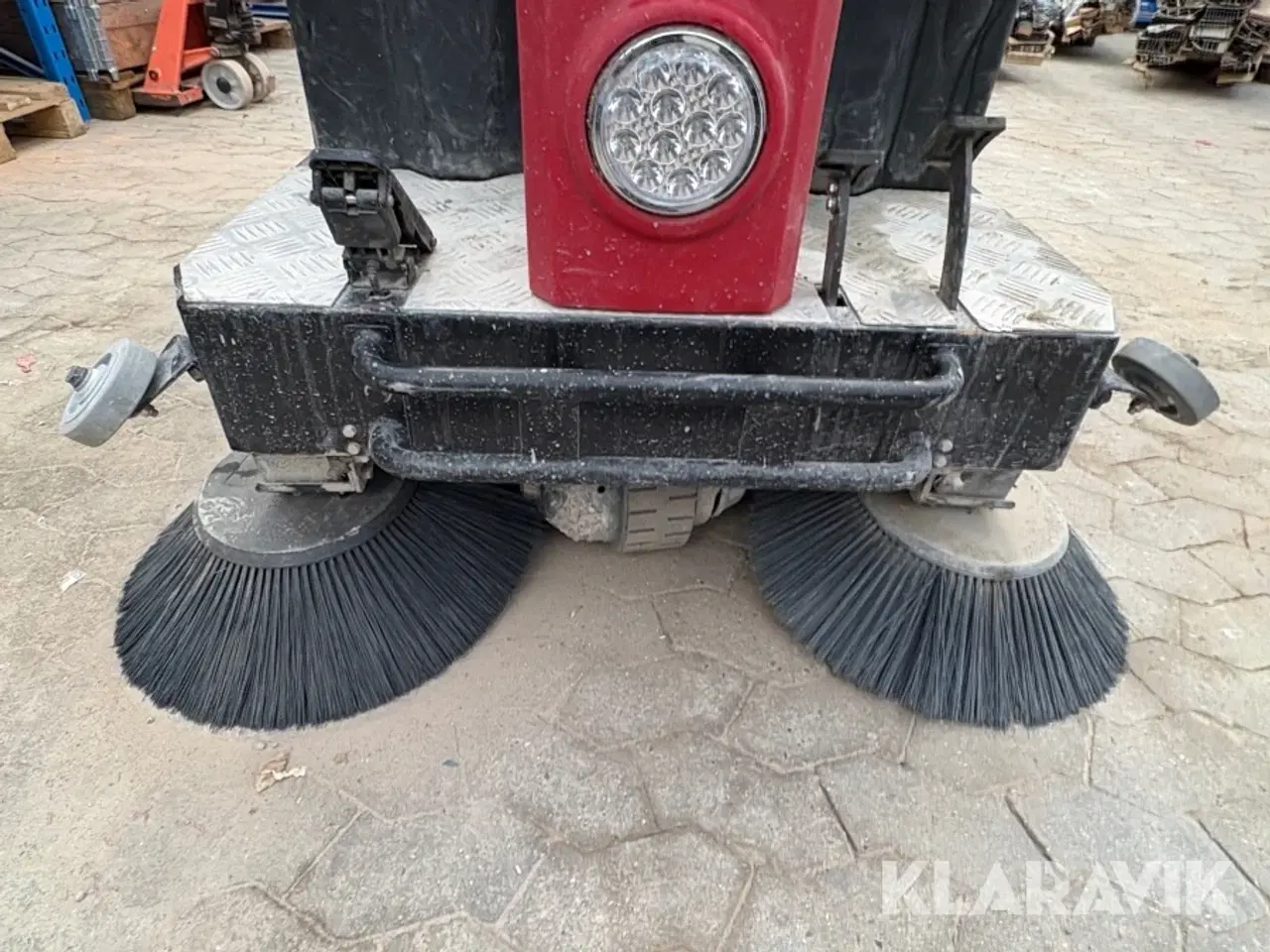 Billede 9 - Fejemaskine Marshell DQS13