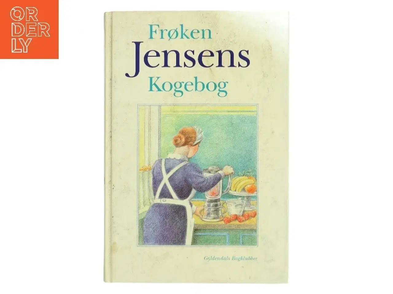 Billede 1 - Frøken Jensens kogebog af Kristine Marie Jensen (f. 1858) (Bog)