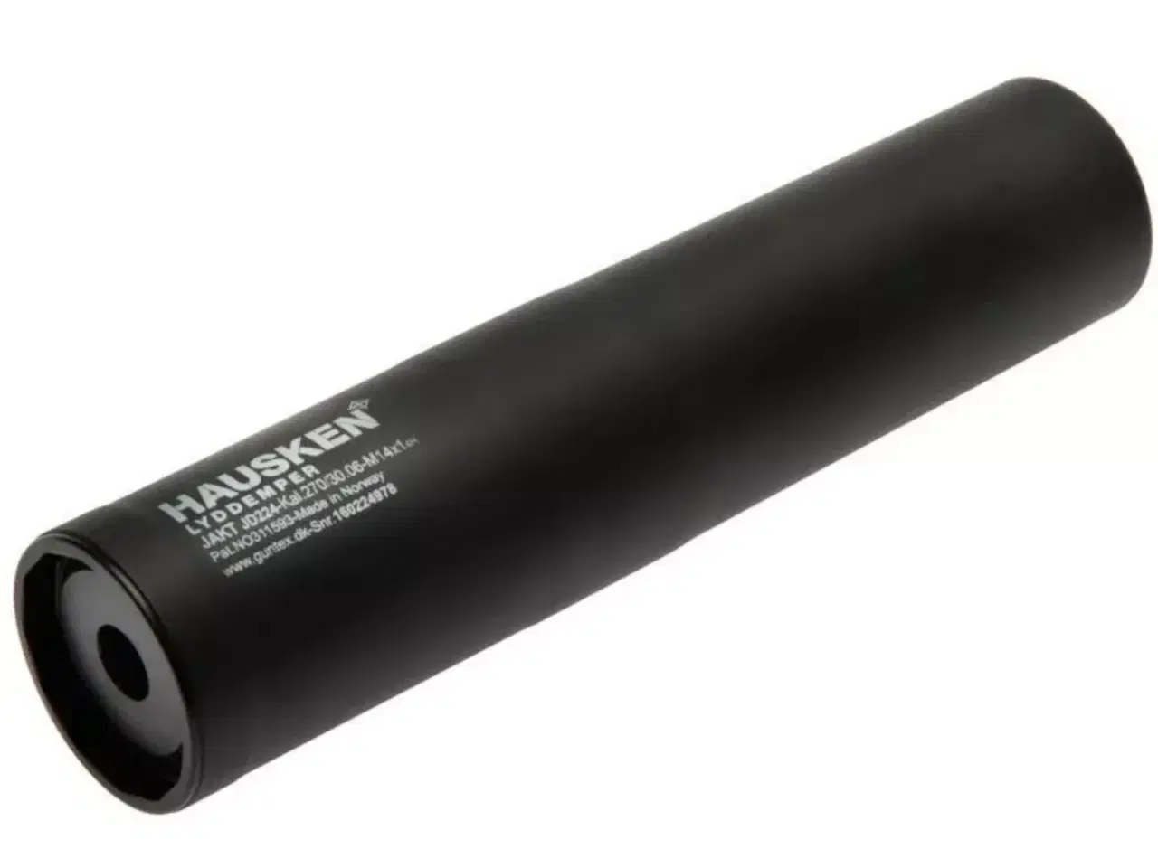 Billede 1 - Hausken JD224 - sort -18x1 mm ORA-Kal. 17/.22/.22-250