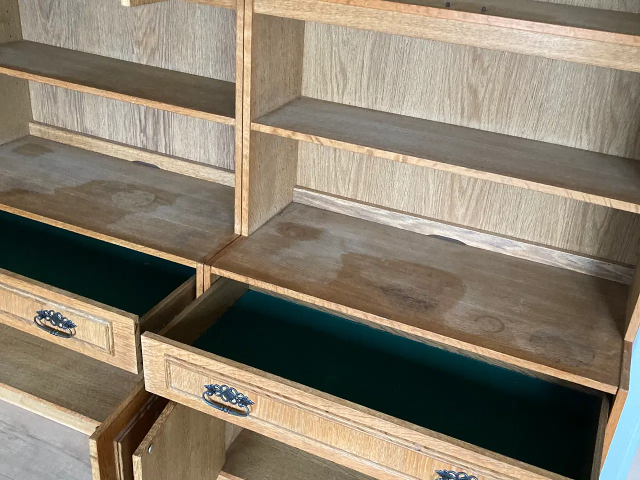 Billede 4 - Reolsystem 2 sektioner