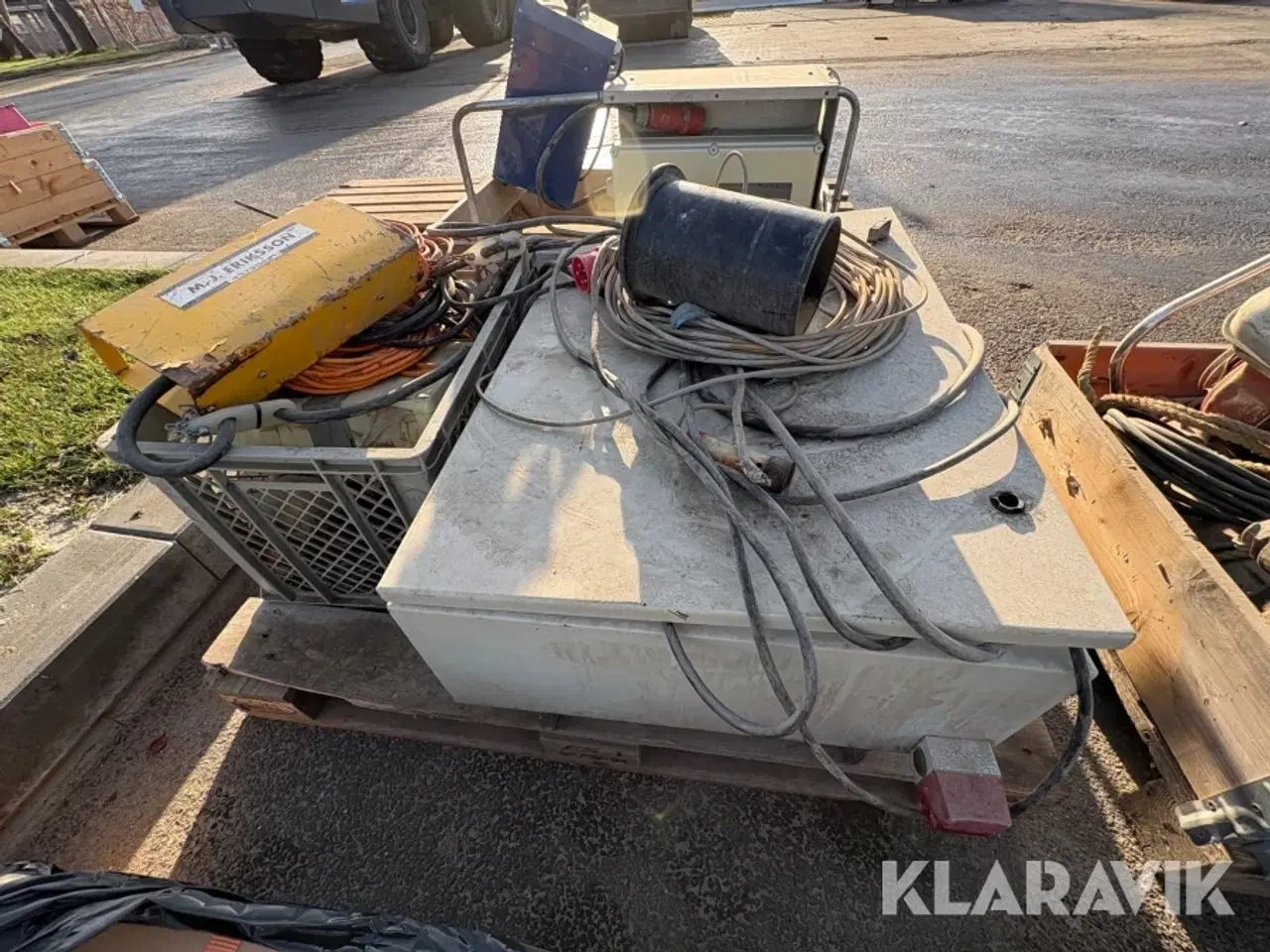 Billede 11 - Eltavler - 3 paller