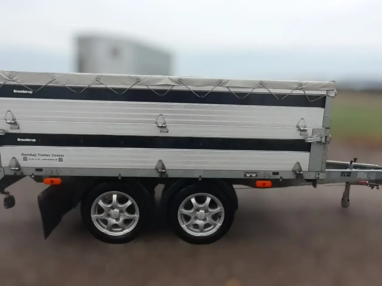 Billede 1 - Brenderup Ladtrailer 4260 ATB 1000kg