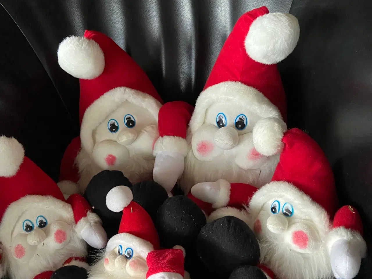 Nisse familie 5 str. 50 cm, 30 cm, 20 cm + hund | Hjørring - GulogGratis.dk