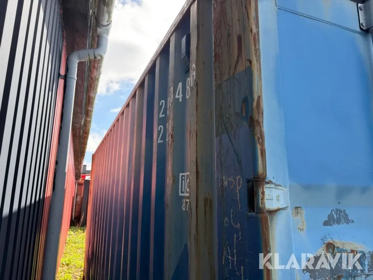 Billede 5 - Container 20 fod