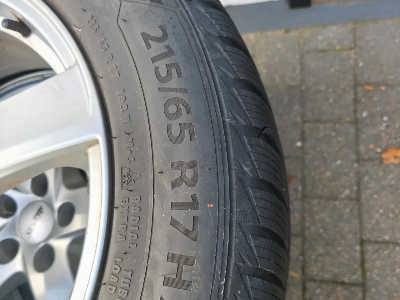 Billede 2 - Vinterdæk, Alu fælge,Peugeot 5008