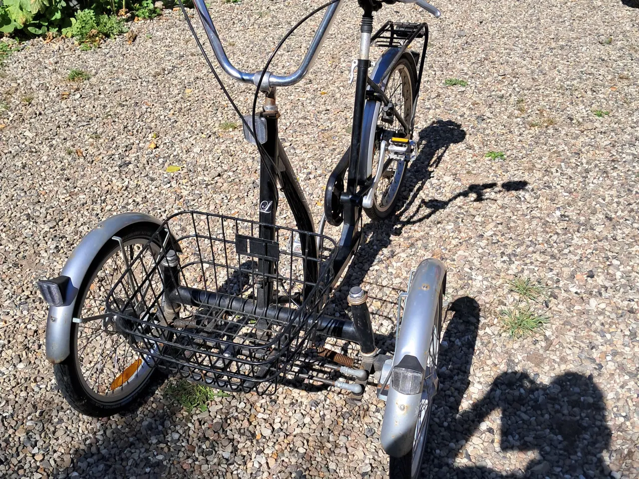 Billede 3 - Seniorcykel 3 hjulet 
