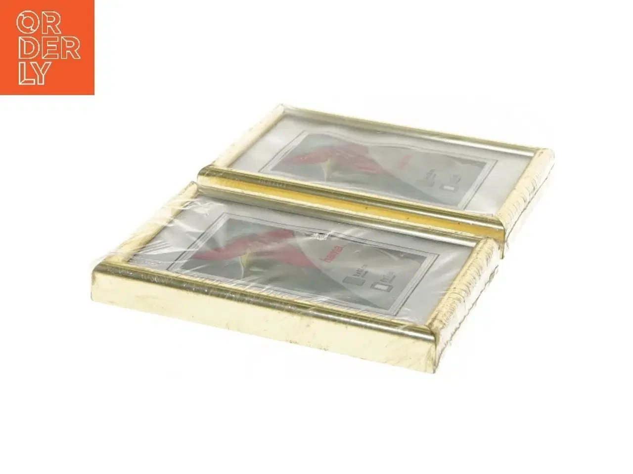Billede 3 - Nye Metal billedrammer 9x13 cm fra hama (str. 2 styk, 9x13 cm)