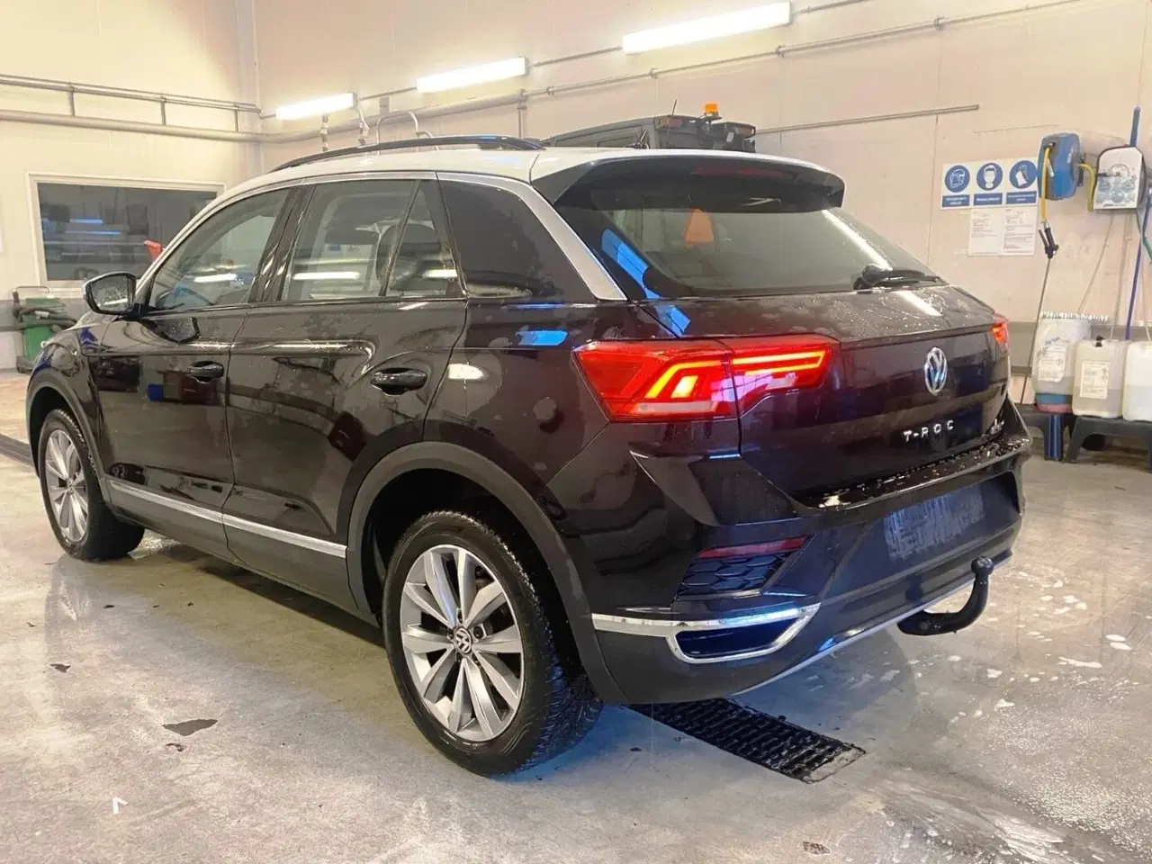 Billede 3 - VW T-Roc 2,0 TDi 150 Style DSG 4Motion