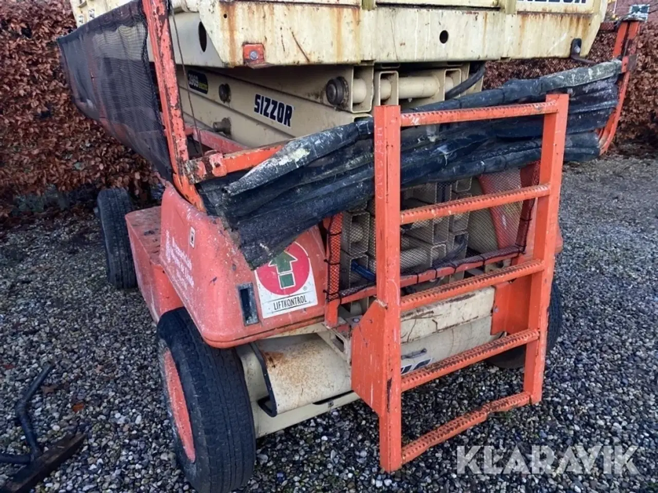 Billede 12 - Sakselift JLG 3969