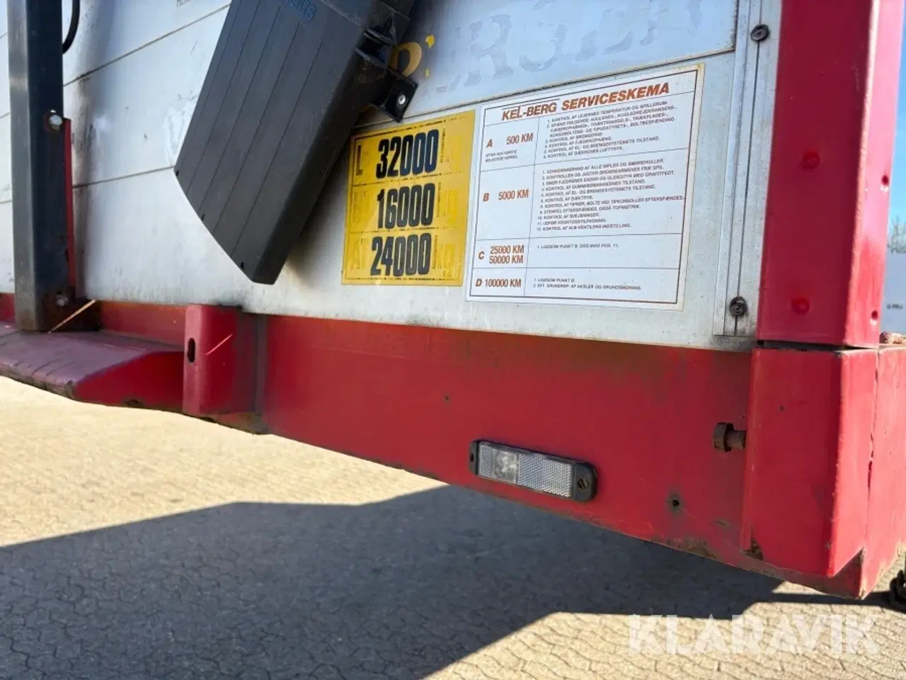 Billede 11 - Trailer Kel-berg Z40-3