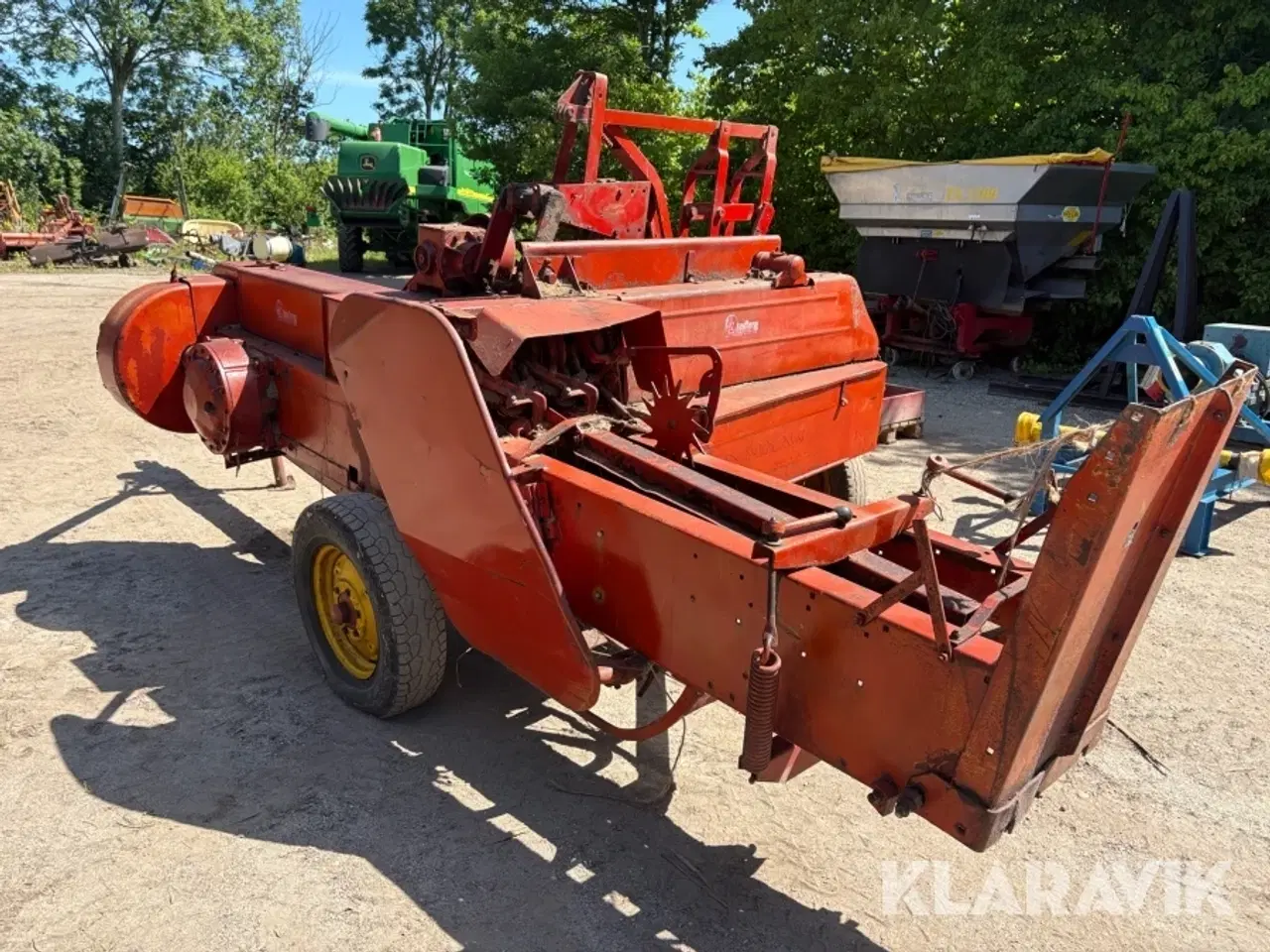 Billede 4 - Ballepresser Massey-Ferguson 20-8 BALER