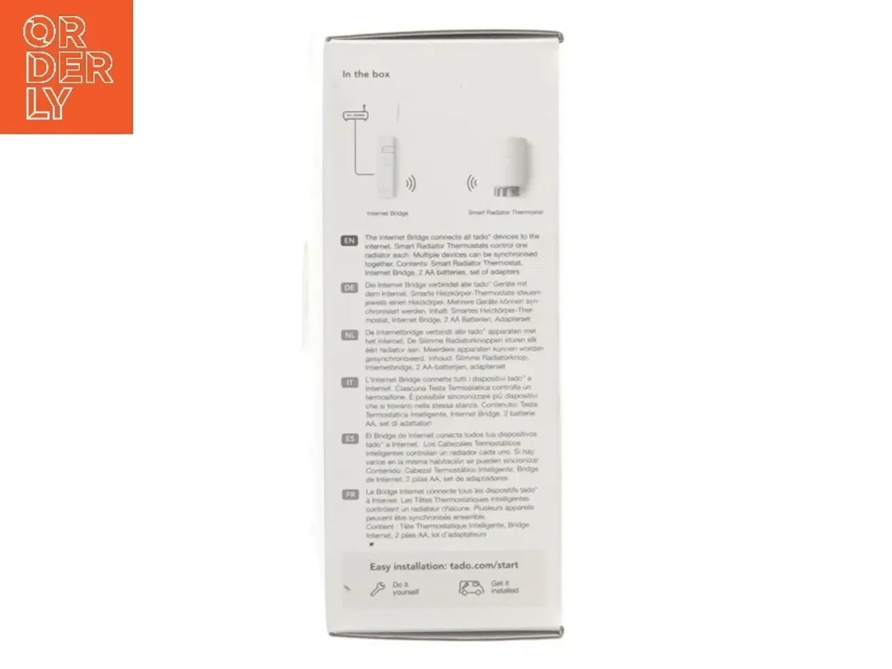 Billede 5 - Smart Radiator Thermostat Starter Kit V3+ fra Tado