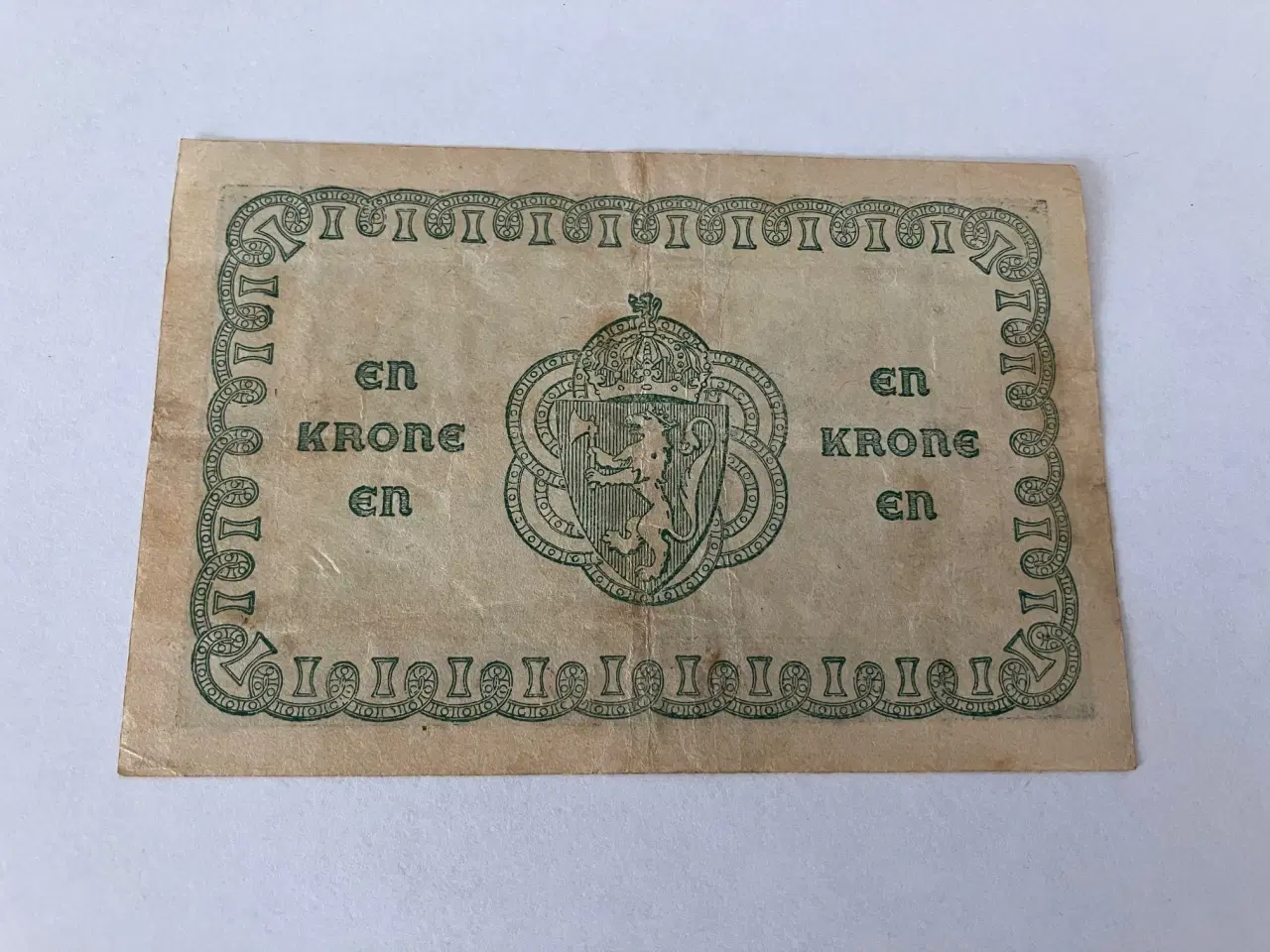 Billede 2 - 1 Krone Norge 1917