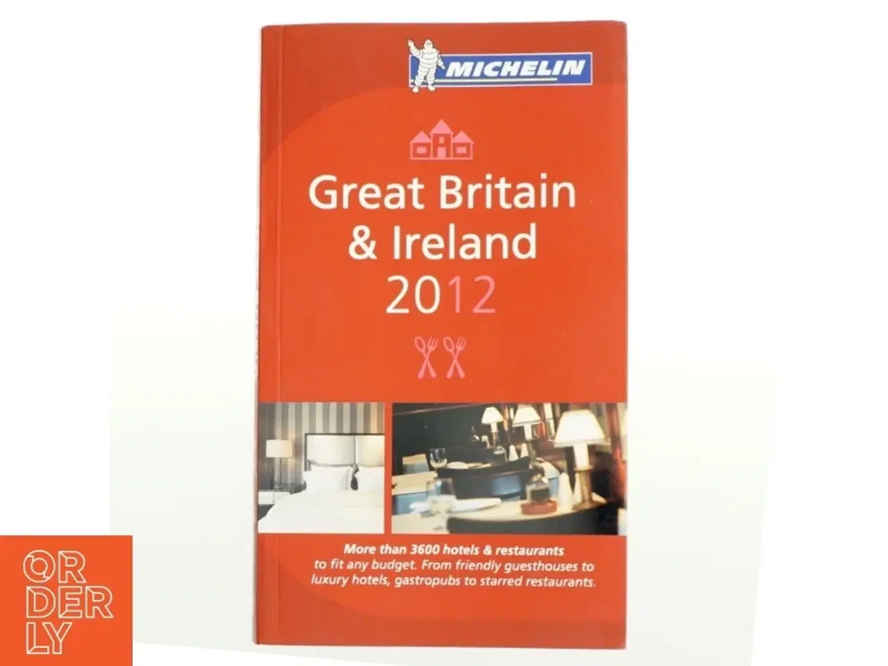 Billede 1 - Great Britain and Ireland Two Thousand and Twelve af MICHELIN TRAVEL PUBLICATIONS (Bog)