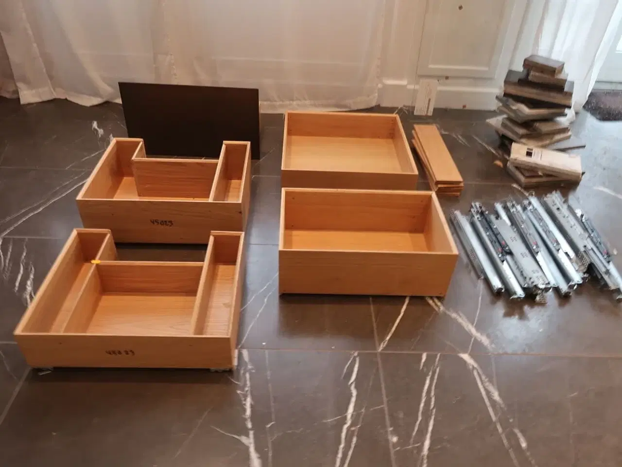 Billede 1 - 5 stk. Boform snedker skuffer