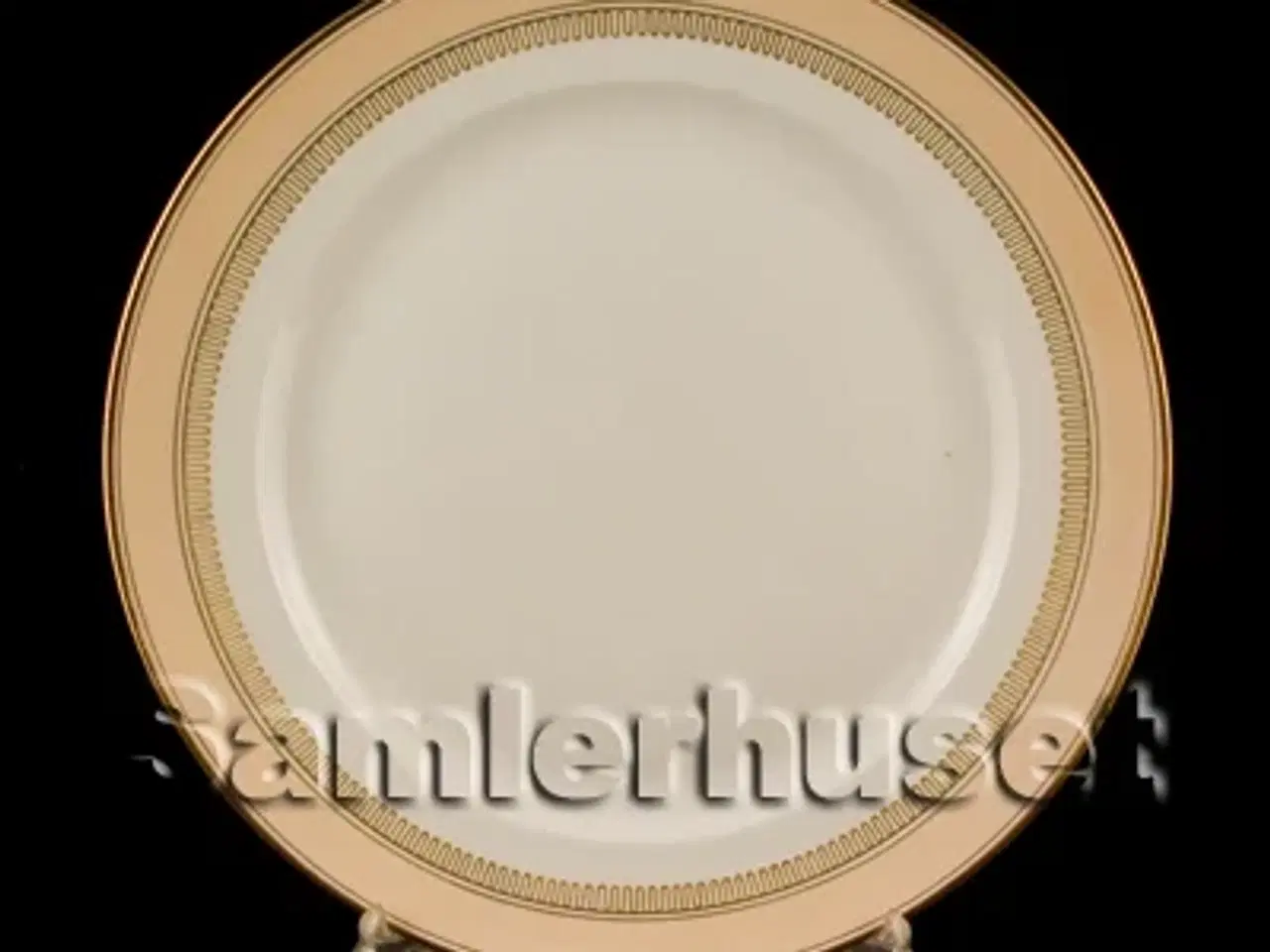 Billede 1 - Gisselfeld Tallerken Flad 25 cm.