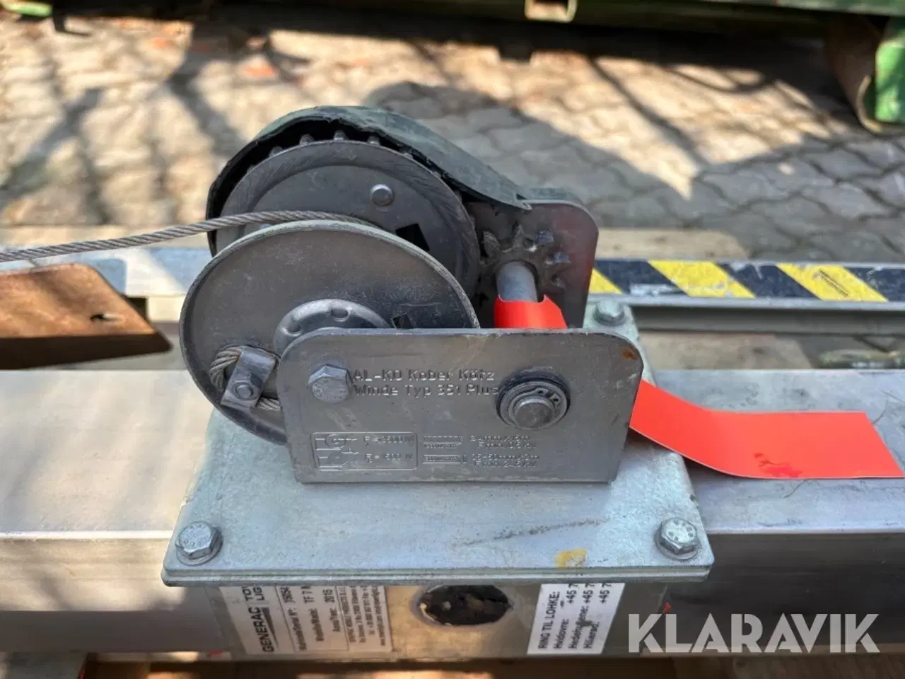 Billede 9 - Lysmast Generac TF 7 mt