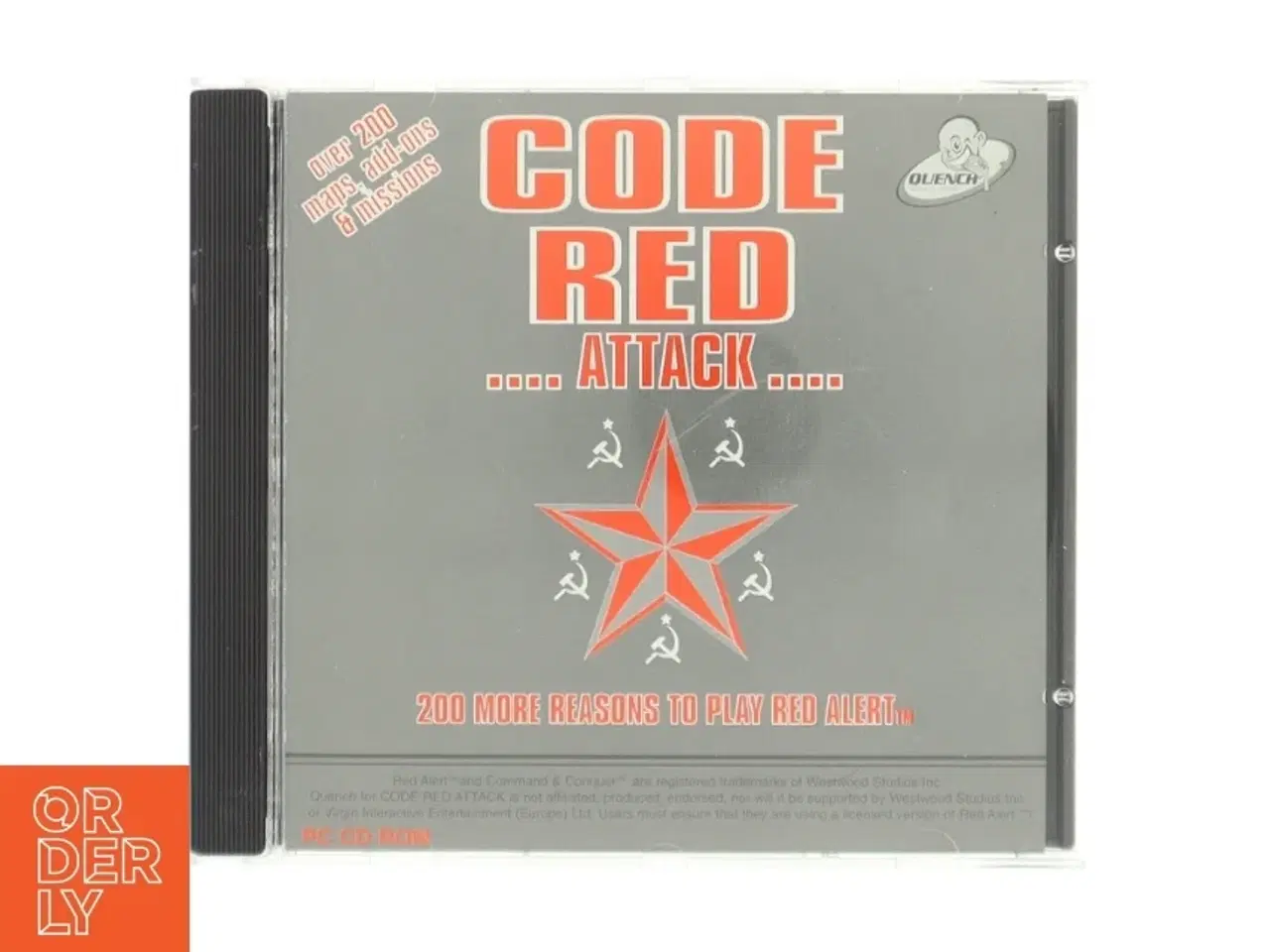 Billede 1 - PC-spil &#39;Code Red Attack&#39; fra Quench