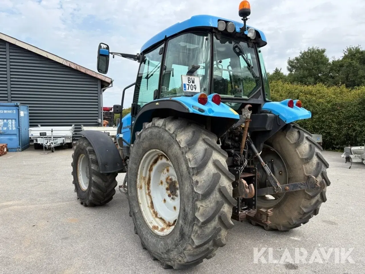 Billede 4 - Traktor Landini Mathisen 100
