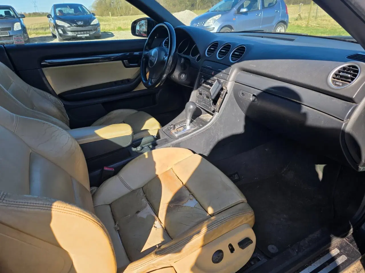 Billede 6 - Audi A4 2,4 V6 Cabriolet Multitr.
