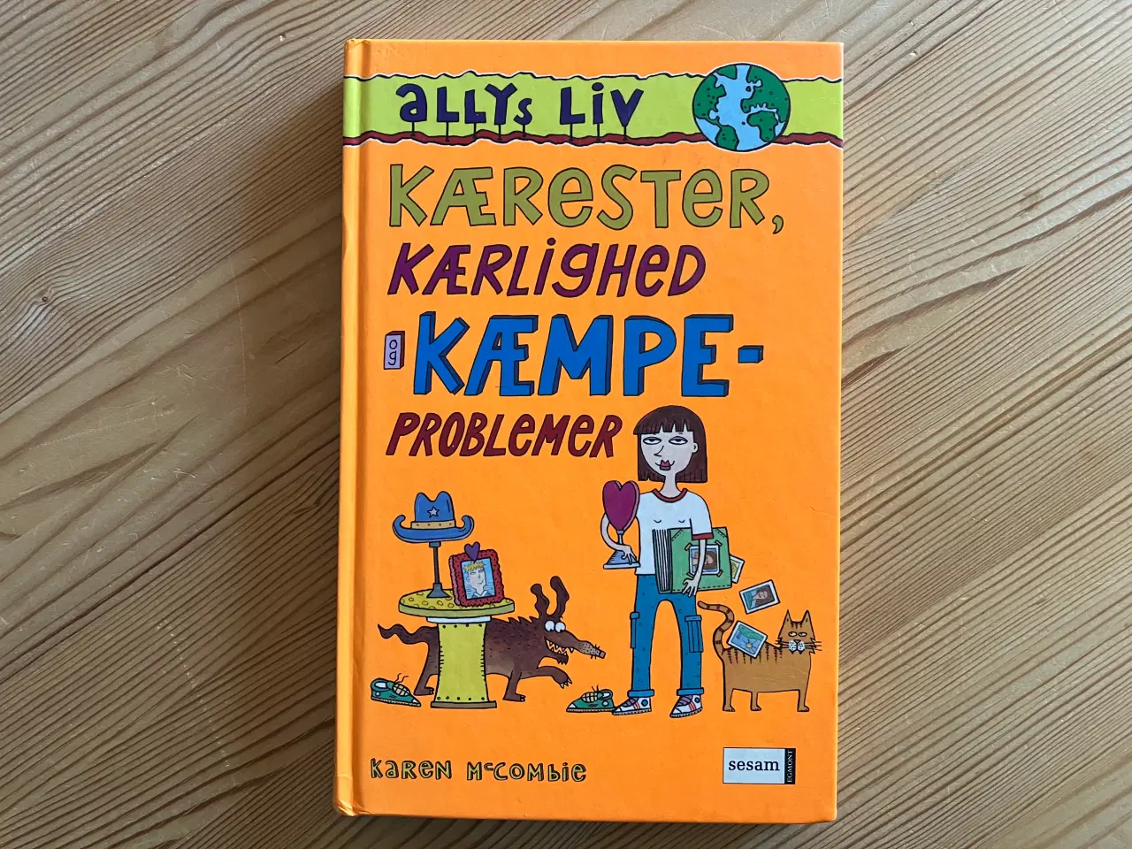 Billede 1 - Allys liv, kærester, kærlighed og kæmpeproblemer
