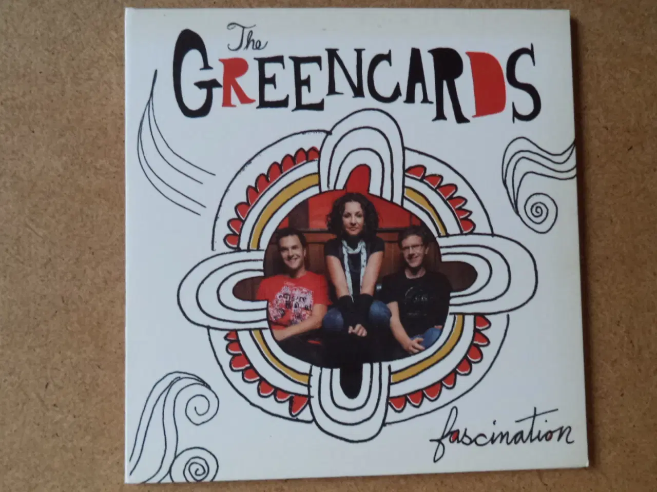 Billede 1 - Greencards ** Fascination (sug-cd-4052) (papcover)