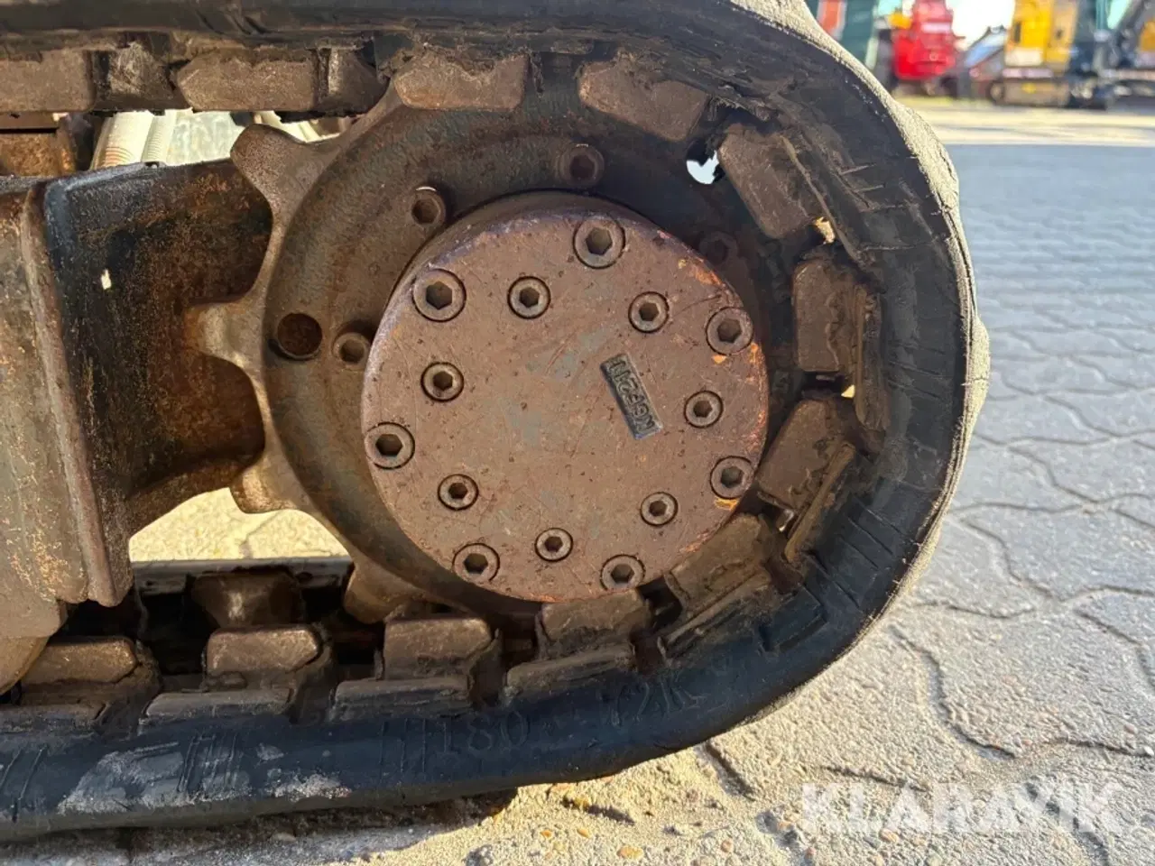 Billede 10 - Gravemaskine Kubota U10-3