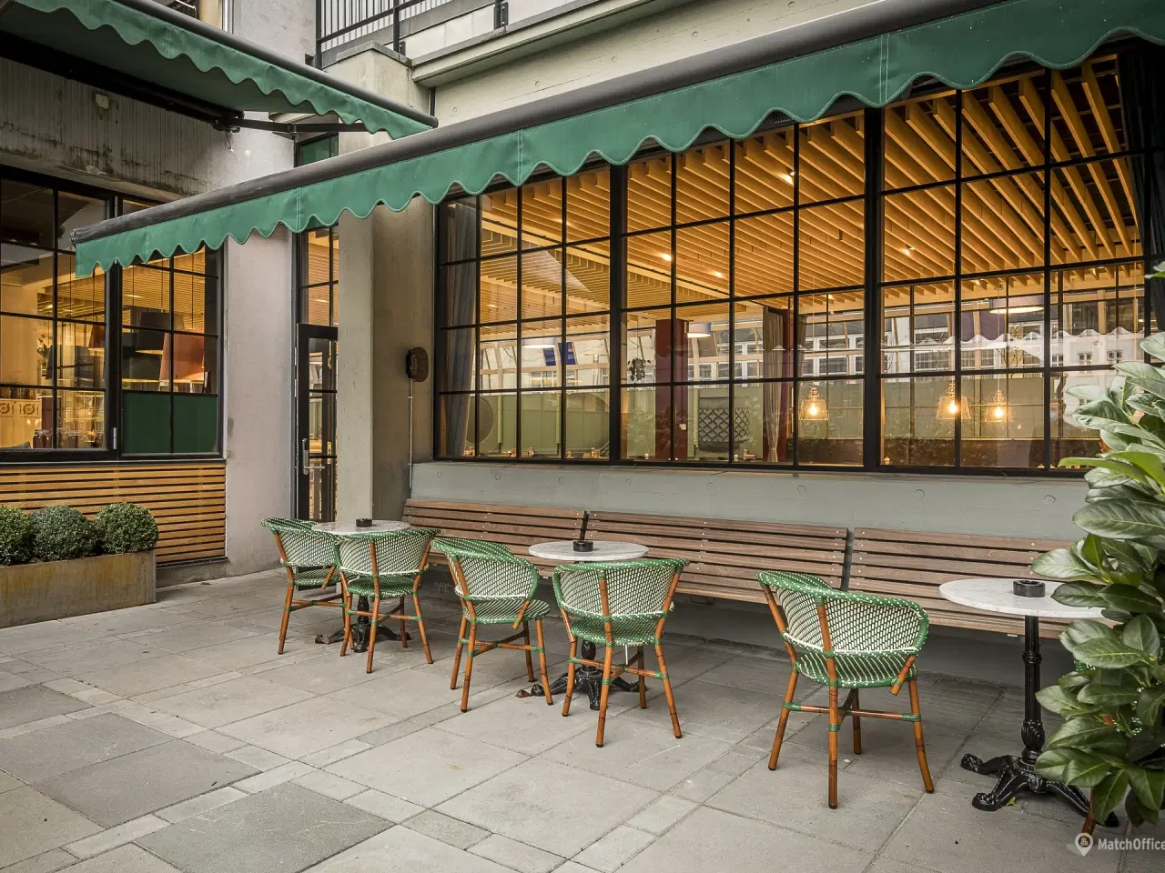 Billede 34 - Dynamisk kontorhus på Vesterbro