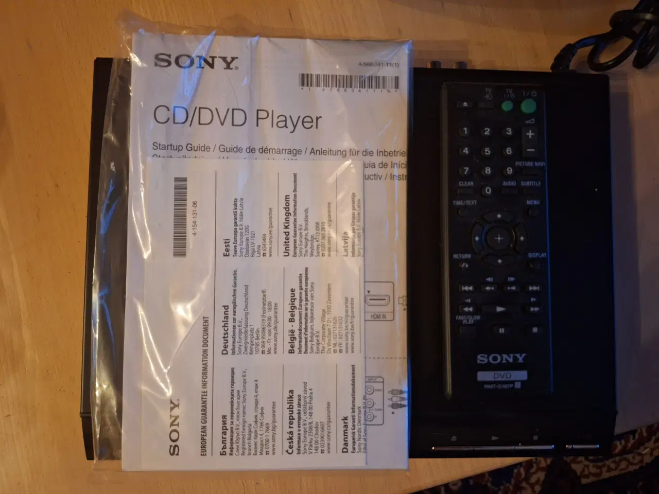 Billede 4 - Sony DVP-SR760H DVD Afspiller