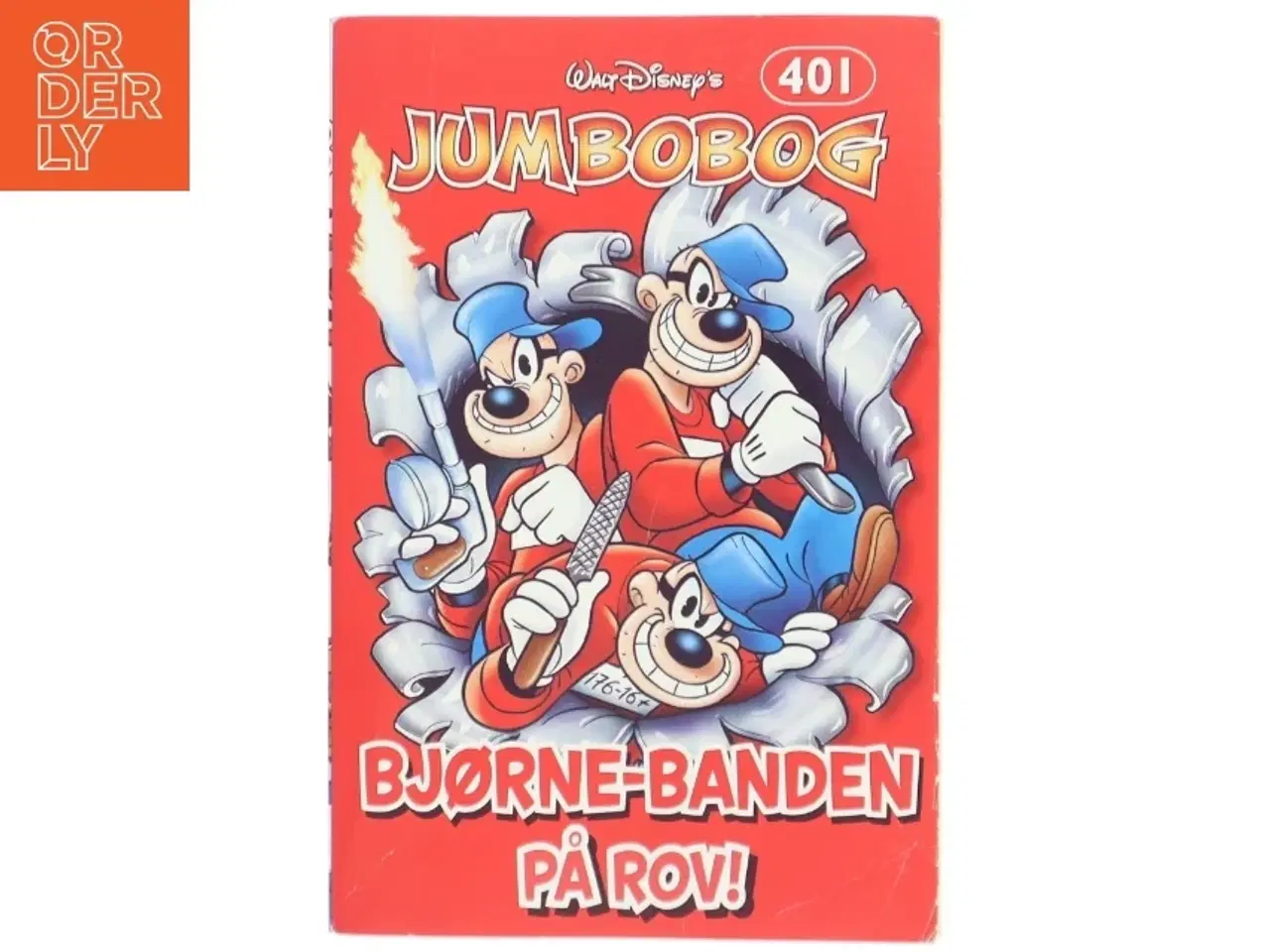 Billede 1 - Jumbobog nr. 401 - Bjørne-banden på rov fra Walt Disney
