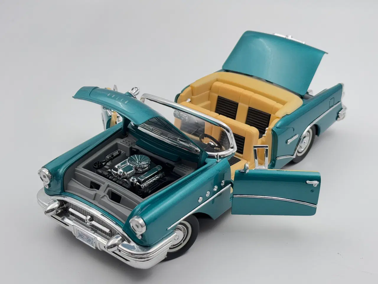 Billede 4 - 1955 Buick Century Sjælden udbudt til salg! - 1:18