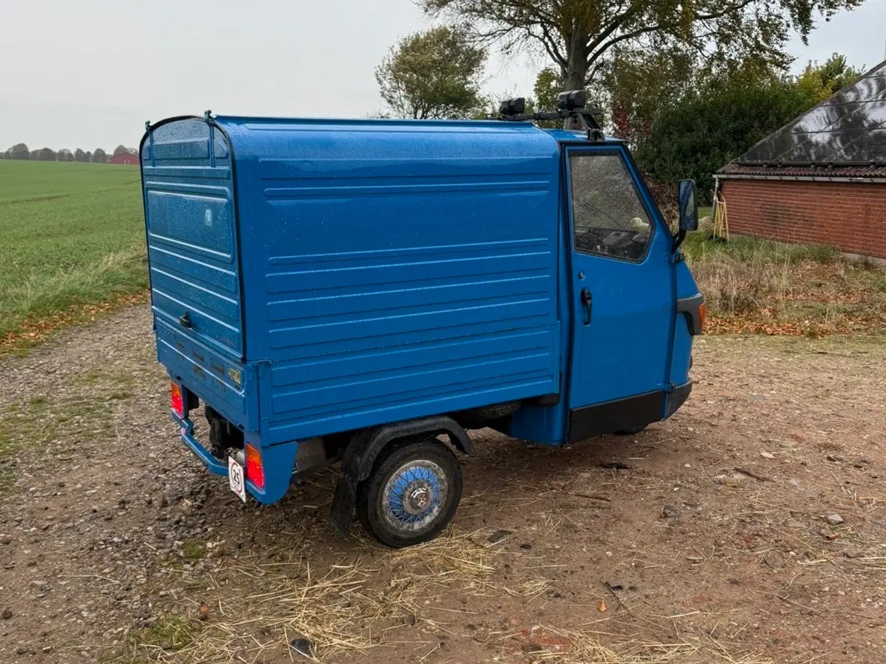 Billede 4 - Piaggio Ape 50 TUK TUK