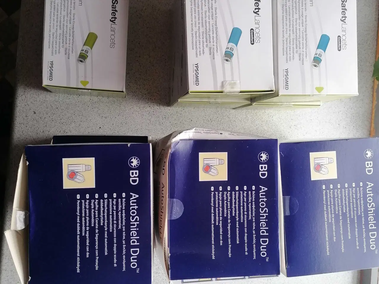 Billede 1 - Kanyler / Lancetter til Diabetiker 