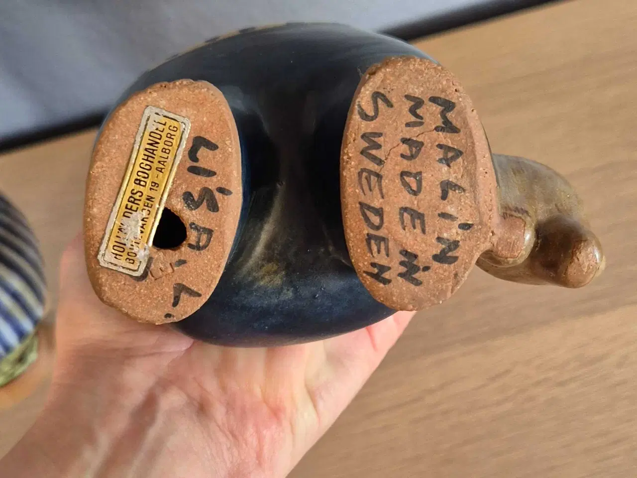 Billede 11 - 3 stk Lisa Larsson figur 