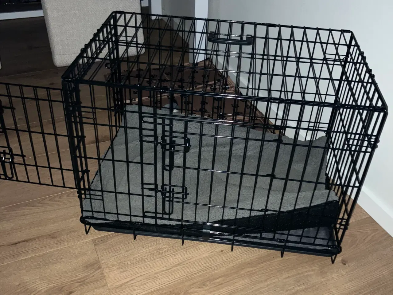 Billede 1 - Transportbur sort 76x46x54