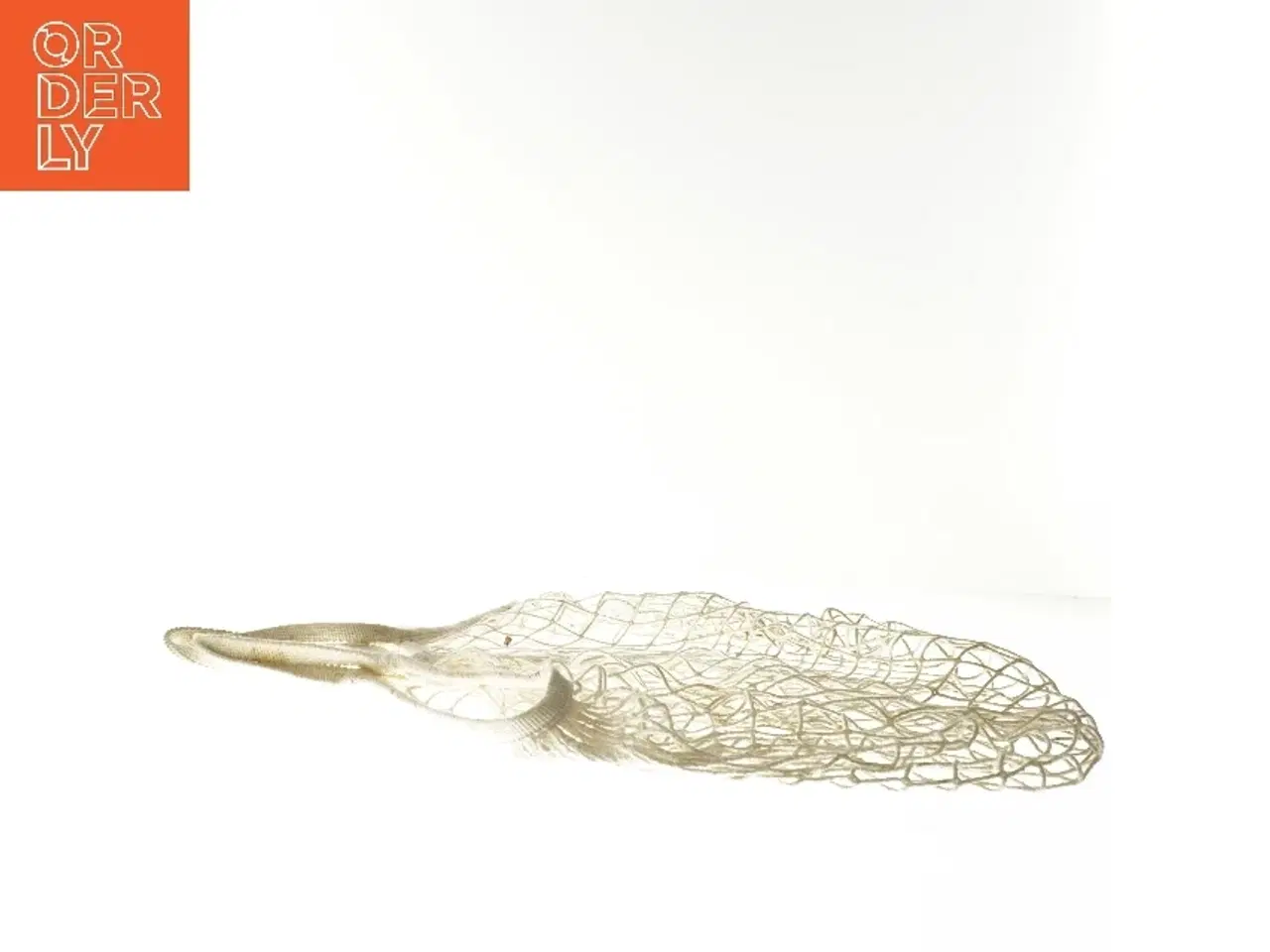 Billede 3 - Hvid netpose (str. 40x45 cm)