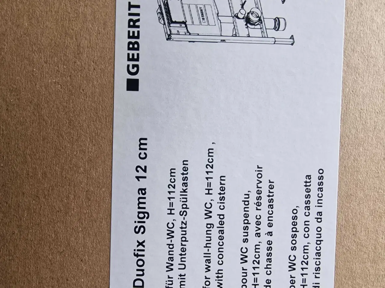 Billede 3 - Væghængt toilet