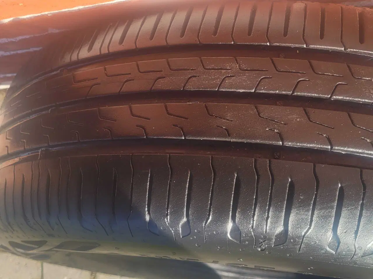 Billede 1 - Sommer dæk med 5 mmmønstee