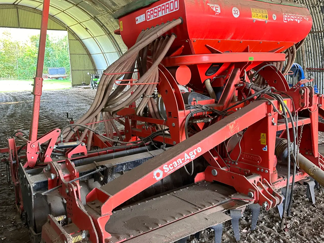 Billede 5 - Maschio gaspardo Såmaskine