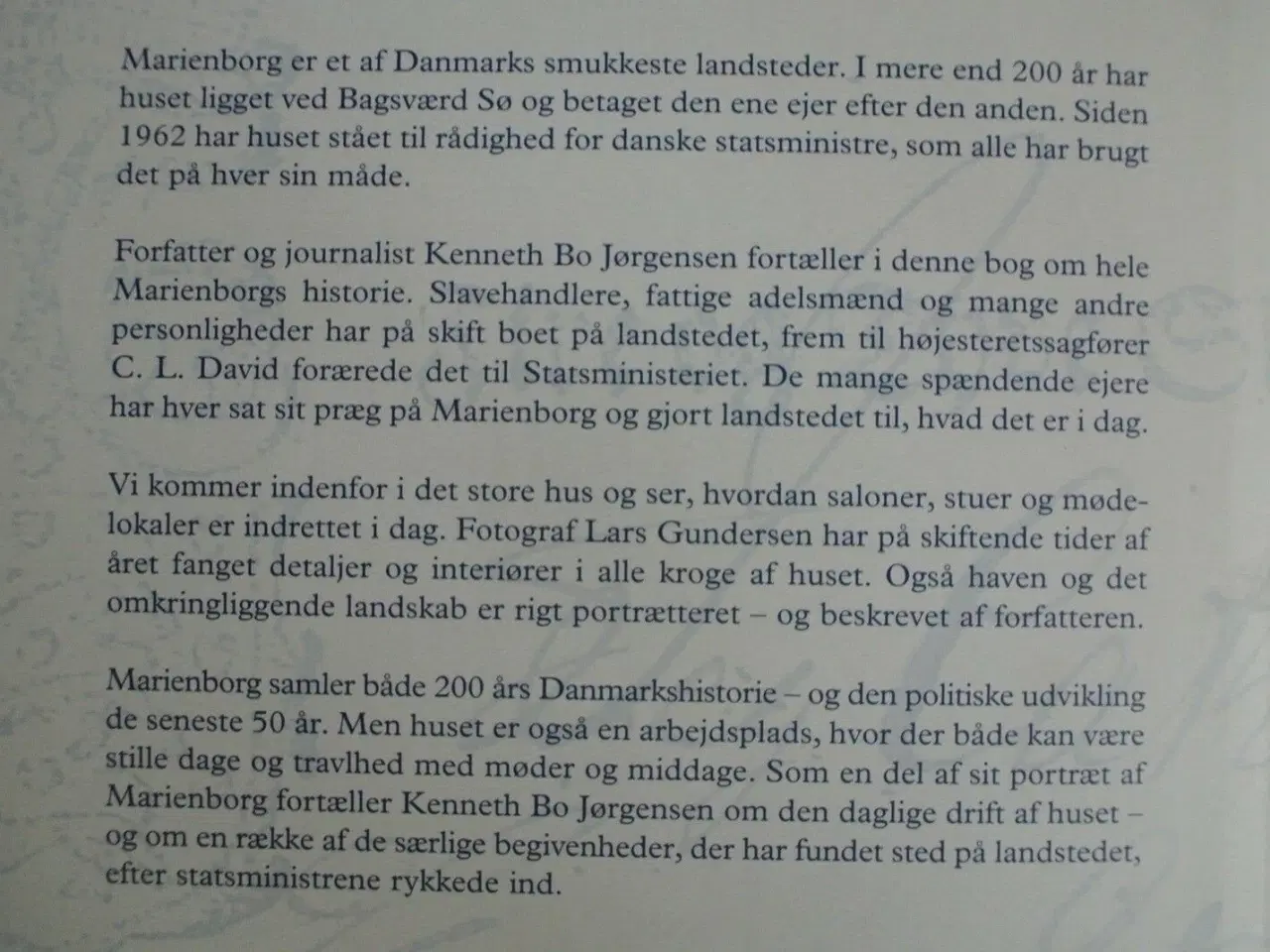 Billede 3 - marienborg, af kenneth bo jørgensen. foto af lars 