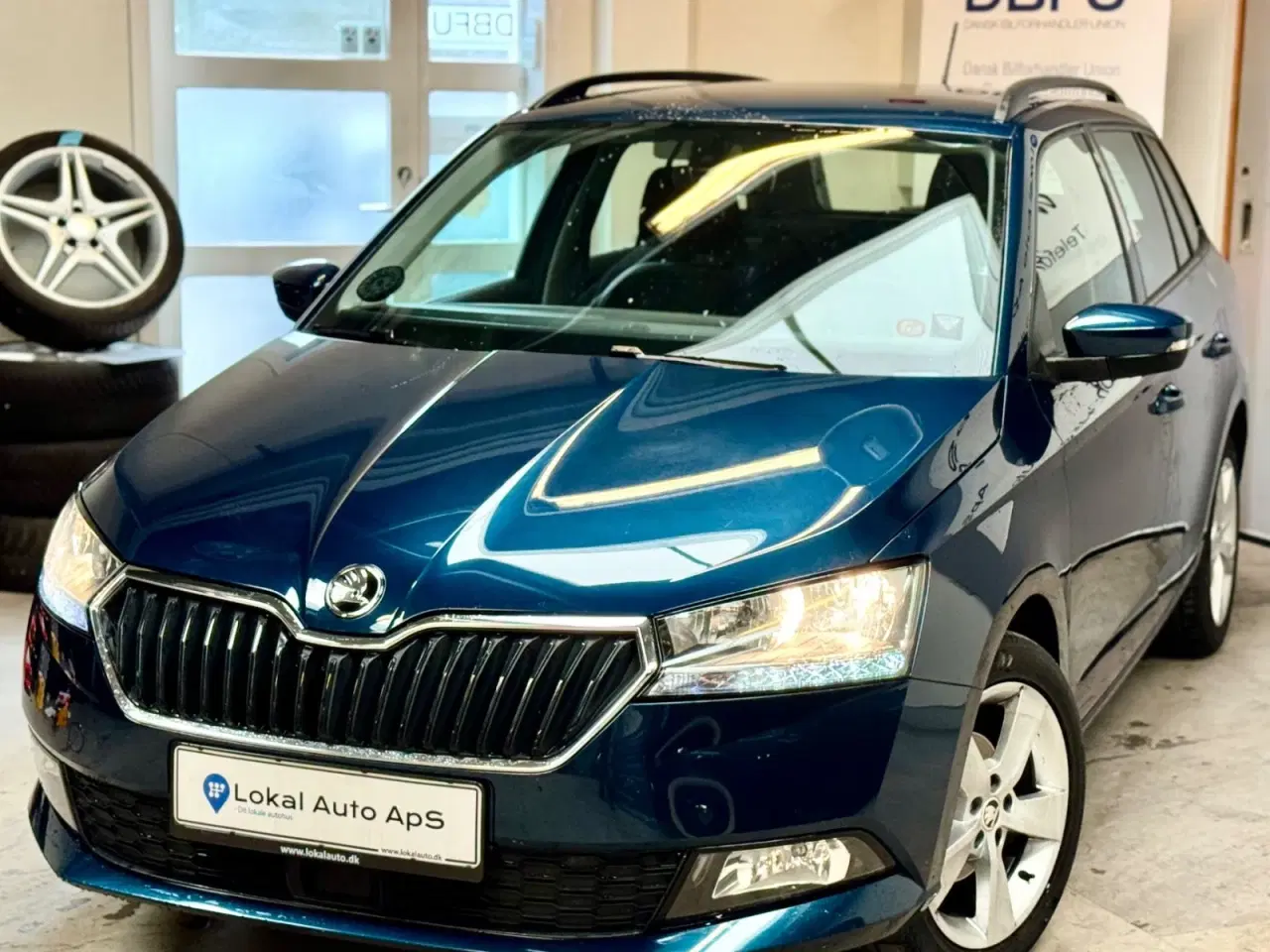 Billede 4 - Skoda Fabia 1,0 TSi 95 Style Combi