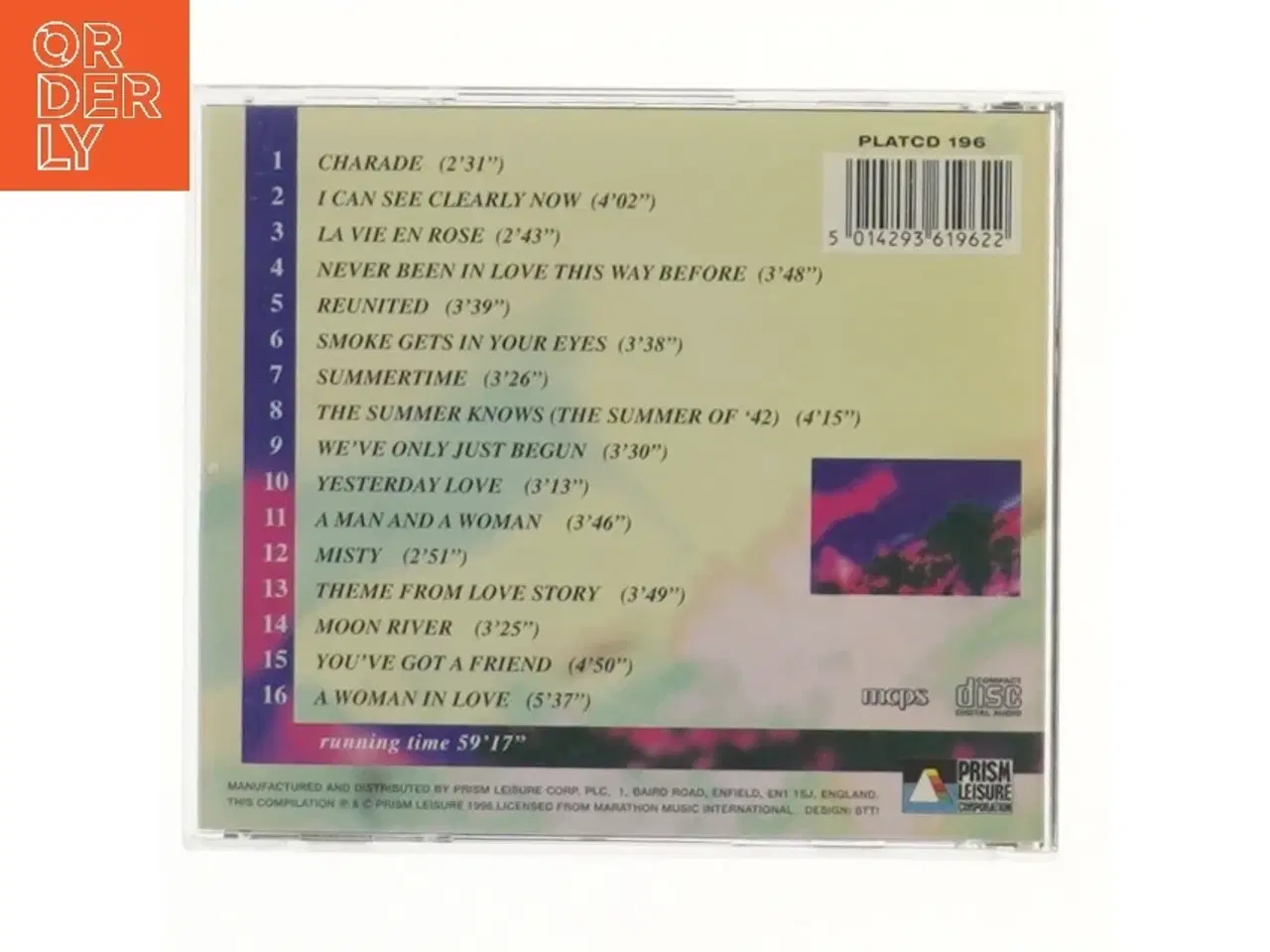 Billede 3 - Harmonica Moods CD