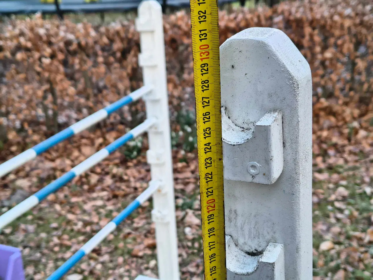 Billede 9 - Springbane til kæphest eller hund