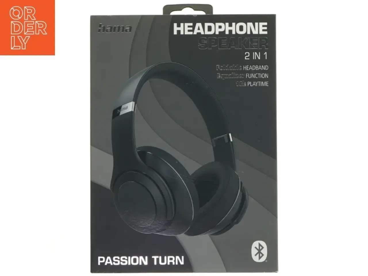 Billede 1 - Hama Headphone Speaker 2 in 1 fra Hama (str. 23x16 cm)