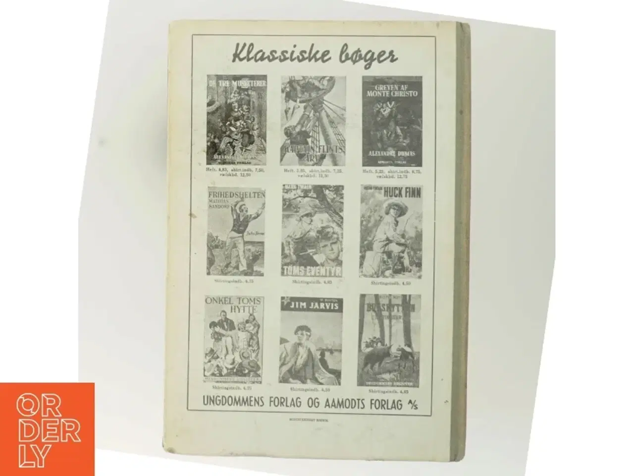 Billede 3 - Vintage bog &#39;I Hemmelig Tjeneste&#39; fra Ungdommens Forlag